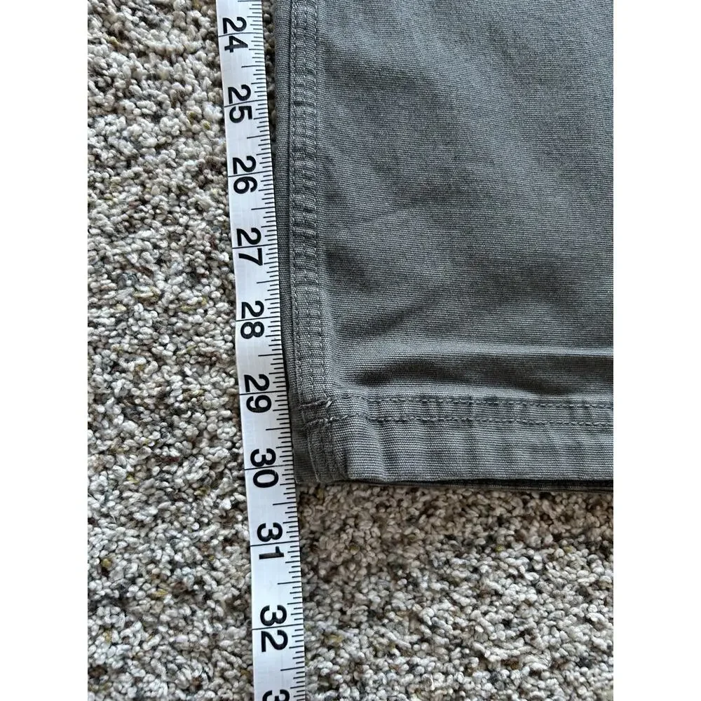 Duluth Trading JEANS Men’s 42 X 30 Flex Fire Hose Relaxed Fit pants Green B25